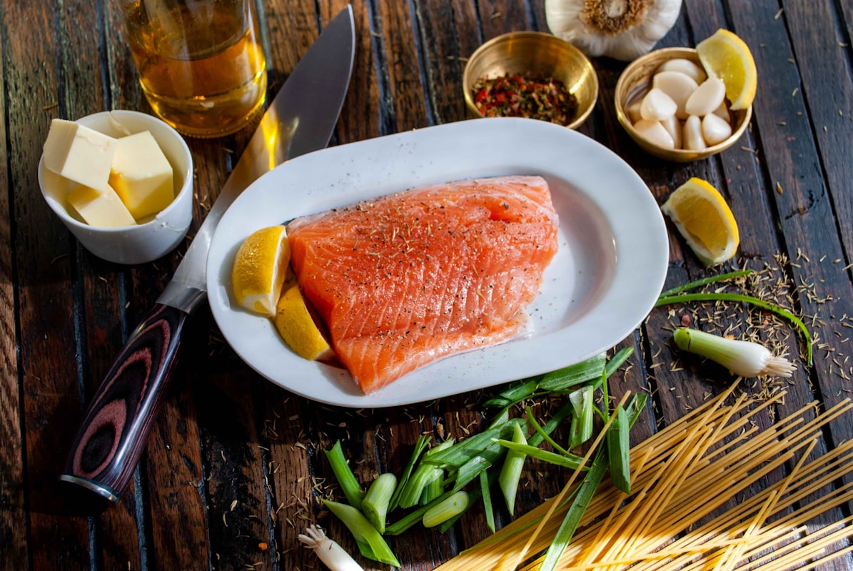 Seasonal eating and sustainable sourcing