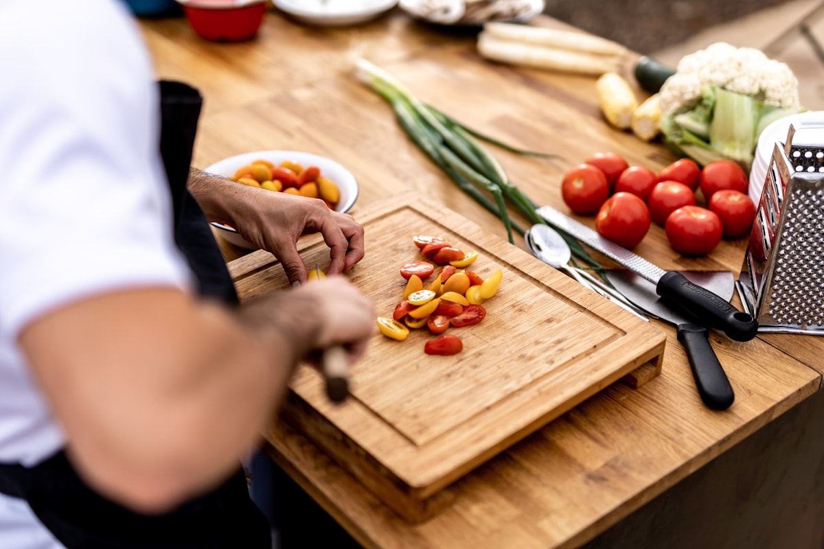 Recipe development with nutrition focus